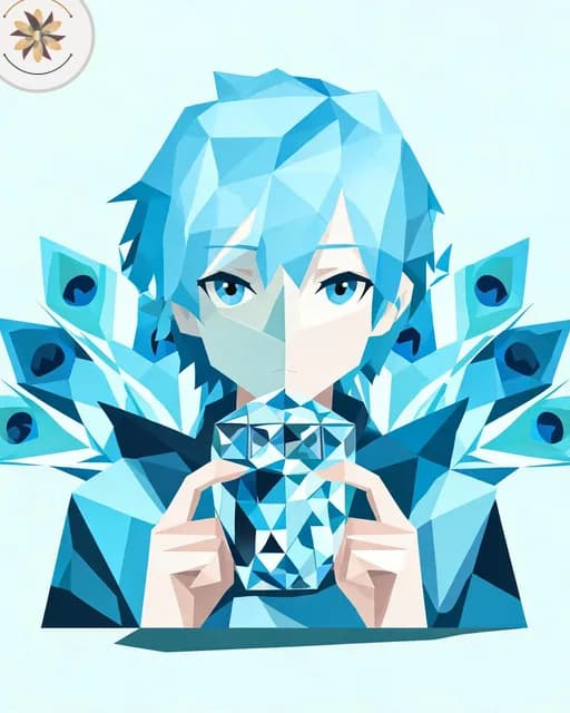 霜刃孔雀